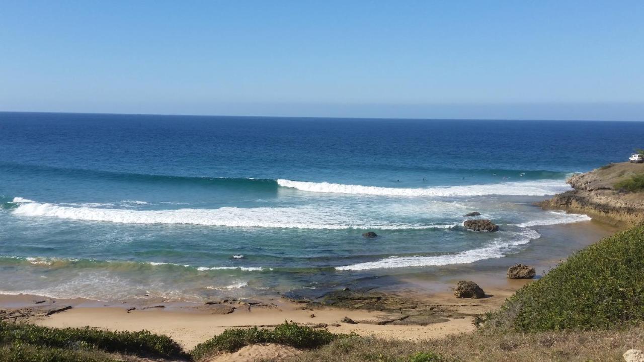 Praia do Tofo Lobster Chaletsヴィラ エクステリア 写真